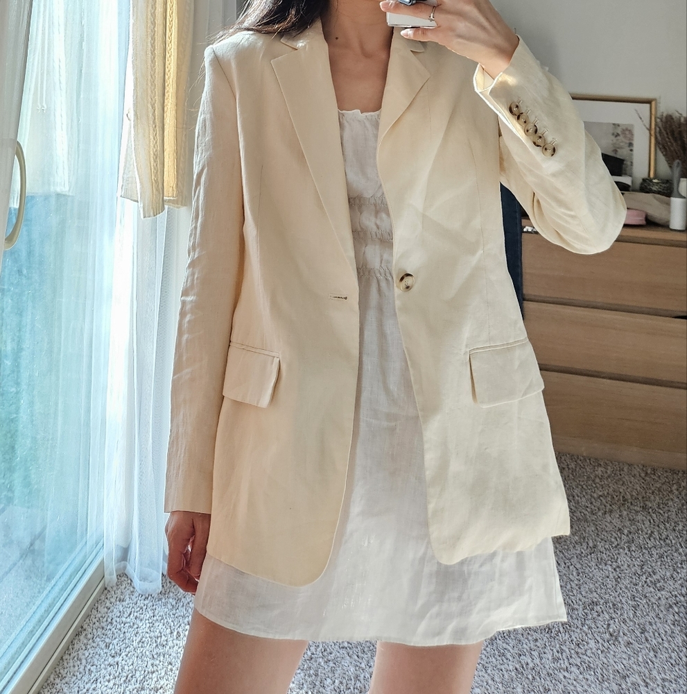 A.L.C. linen jacket - Picture 4 of 7